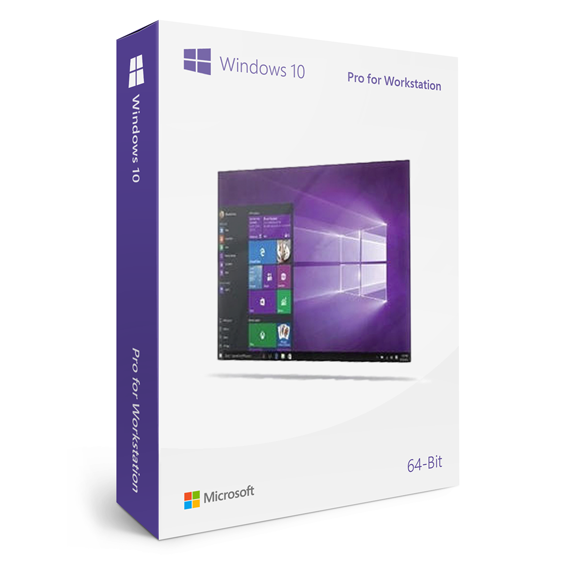 Workstation Windows 10 Pro 64Bit